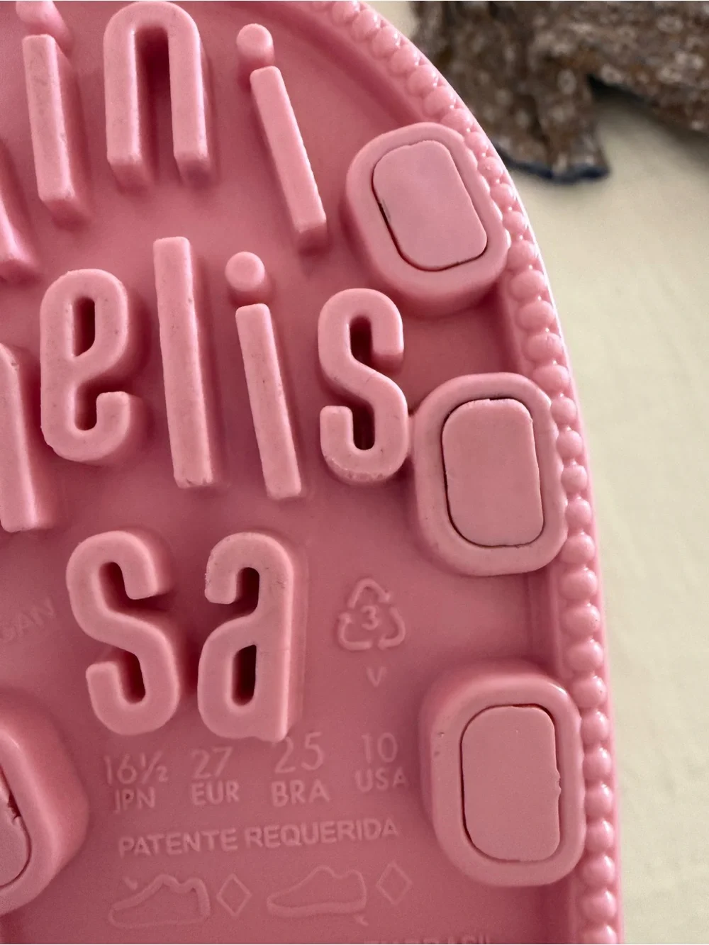 Mini Melissa very good